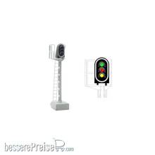 MAFEN 413203 - SNCF - Hauptsignal mit 3 LEDs (Grün/Rot/Gelb)