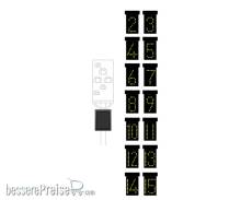 MAFEN 4134208 - DB - KS-Geschwindigkeitsvoranzeiger