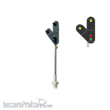 MAFEN 413507 - DSB I-SI Signal 4 Lichter V form - Links