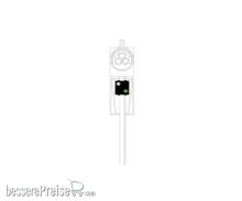 MAFEN 413628 - SBB - Ausfahrsignal 2 Lichter (Weiß/Grün)