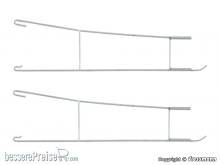 Viessmann 4139 - H0 Fahrdrahtausgleichsstück 70 mm, 2 Stück