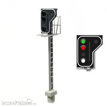 MAFEN 413905 - SNCB Signal 3 Lichter (Grün/Rot/Weiß) - linke Seite