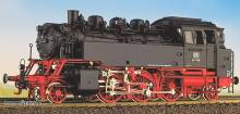 Weinert 4153 - Baureihe 64 DB geschweißte Wasserkästen Scherenbremsen langer Führerhaus-Dachaufsatz RP 25-Räder