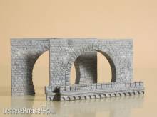 Auhagen 41587 - Tunnelportale zweigleisig