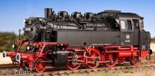 Weinert 41590 - Baureihe 64 DBgenietete WasserkästenEinfachbremsenkurzer Führerhaus-Dachaufsatzfine 25-Räder