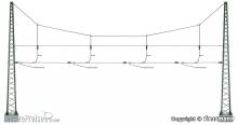 Viessmann 4163 - H0 Quertragwerk über 4 Gleise