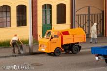 Auhagen 41672 - Multicar M22 mit Abfallsammelbehälter