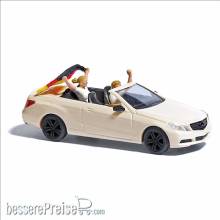 Busch 41674 - MB E-Klasse Cabrio Fußball Fieber 2024