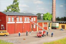 Auhagen 41686 - Multicar M22 Feuerwehr Drehleiter