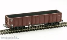 Albert Modell 417003 - Offener Güterwagen Wwzo - PKP - Ep.III - in brauner Farbgebung