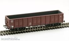 Albert Modell 417004 - Offener Güterwagen Wwzo - PKP - Ep.III - in brauner Farbgebung