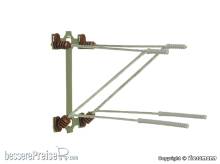 Viessmann 4172 - H0 Doppelausleger, 5 Stück