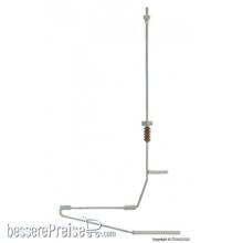 Viessmann 4177 - H0 Halteelement für Quertragwerk, 3 Stück