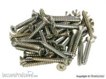 Viessmann 4178 - H0 Kreuzschlitzschrauben 2,2 x 16 mm, 50 Stück