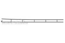 Sommerfeldt 418 - Fahrdraht verkupfert 0,5 x 300 mm offen (5 Stück) {# 418}