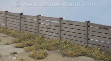 Model Scene 41800 - Concrete Fence Type I.