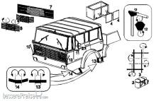 Hauler HLR87012 - T813 6x6
