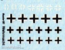 Hauler HLR87063 - Crosses decal