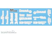 Hauler HLR87125 - Soviet Patriotic Slogans-DECAL