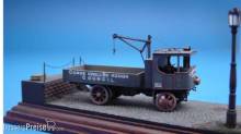 Hauler HLR87041 - SENTINEL crane