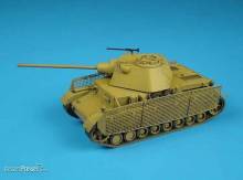 Hauler HLR87106 - Pz IV mit 7,5cm KwK L-70 SCHMAL TURM