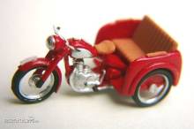 Hauler HLR87151 - Rickshaw JAWA 250 passenger