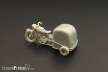 Hauler HLR87152 - Rickshaw JAWA 250 truck