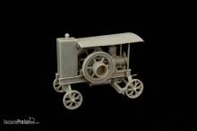 Hauler HLR87157 - Stationary engine- Benzine lokomobila