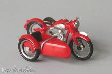 Hauler HLR87159 - Jawa 250 Perak with sidecar year1946