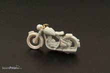 Hauler HLR87160 - Jawa 250 Perak solo - Army year1948