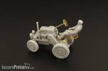 Hauler HLR87168 - Svoboda DK 10 tractor
