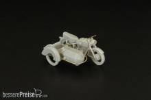 Hauler HLR87173 - BMW R 69 &Steib 500 y 1956