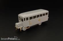 Hauler HLR87180 - Praga M120 001 railway bus