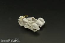 Hauler HLR87188 - Indian CHIEF with sidecar 1940-53
