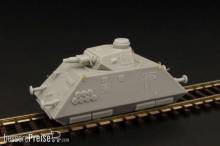 Hauler HTT120036 - Schwere Panzer Draisine KANONENWAGEN