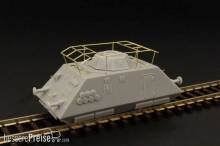 Hauler HTT120038 - Schwere Panzer Draisine FUNKWAGEN