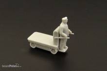 Hauler HTT120056 - PRAGA electrtic cart (jesterka) 2pcs