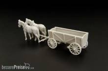 Hauler HTT120059 - Horse drawn wagon