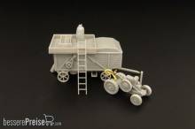 Hauler HTT120060 - Threshing-machine 1937 with Svoboda tractor