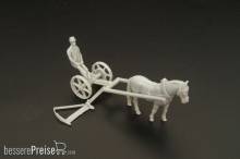 Hauler HTT120064 - Grass chopper MELICHAR w horse