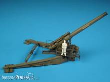 Hauler HLP72006 - M1 240mm howitzer IN FIRE POSITION