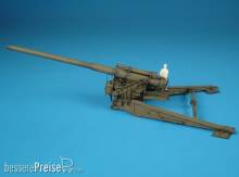 Hauler HLP72007 - M1 8inch gun IN FIRE POSITION