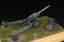 Hauler HLP72019 - sFH-18 german howitzer