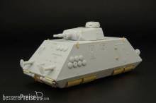 Hauler HLH72006 - S Sp Pz Draisine Artilleriewagen (UM255)