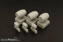 Hauler HLH72033 - Wooden barrels