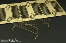 Hauler HLH72036 - Mobile barriers 6pcs