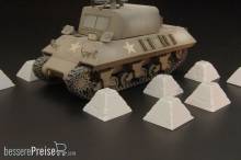 Hauler HLH72052 - Dragons Teeth tank traps