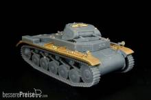 Hauler HLH72055 - Pz kpfw II Ausf B (S-Model kit)