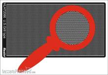 Hauler HLH72066 - Engraved plate-U S GRILL type