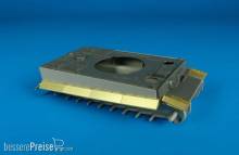 Hauler HLX48012 - TIGER I ausf E fenders